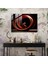 Esnek Sanat Cam Tablosu - Sirk Modern Heykel Cesur Duvar Dekorasyonu 3