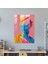 Tanrıça Pop Art Cam Duvar Sanatı - Klasikizm ve Pop Art Tarzını Birleştirin Ev Dekorasyonu Cam Duvar Sanatı 3