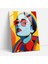 Andy Warhol Duvar Dekorasyonu - Cesur Çizgilerle Minimalist Portre - Cam Tablo Minimalist Andy Warhol 1