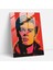 Andy Warhol Cam Tablo - Duvar Dekorasyonu Modern Sanat Ev Dekorasyonu 1