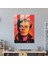 Andy Warhol Cam Tablo - Duvar Dekorasyonu Modern Sanat Ev Dekorasyonu 2
