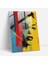 Andy Warhol Cam Tablo Modern Sanat - Andy Warhol Cam Sanatı Modern Sanat Cam Tablo 1
