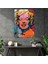 Andy Warhol Cam Tablo Ev Dekorasyonu - Modern Sanat 2