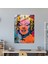 Andy Warhol Cam Tablo Ev Dekorasyonu - Modern Sanat 3