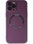 Newface iPhone 12 Pro Kılıf Jack Magneticsafe Lens Silikon - Mürdüm 1