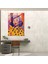 Andy Warhol Modern Sanat Cam Tablo - Andy Warhol Modern Sanat Cam Tablosu 2