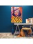Andy Warhol Modern Sanat Cam Tablo - Andy Warhol Modern Sanat Cam Tablosu 3