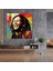Bob Marley Cam Tablo Sanatı - Ev Dekorasyonu ve Modern Sanat 2