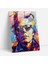 Andy Warhol Modern Sanat - Canlı Portre - Andy Warhol Duvar Dekorasyonu Modern Sanat Cam Tablo 1