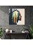 Minimalist Bob Marley Cam Tablosu - Bob Marley Modern Sanat Duvar Dekorasyonu 2
