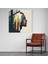 Minimalist Bob Marley Cam Tablosu - Bob Marley Modern Sanat Duvar Dekorasyonu 3