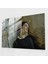 Caravaggio Tarzı Duvar Dekorasyonu - Yoğun Duygular Aşk ve Kayıp Kanvas Tablo 1