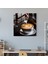 Latte Sanatı Cam Tablosu - Kahve Duvar Dekorasyonu Barista 2