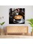 Latte Sanatı Cam Tablosu - Kahve Duvar Dekorasyonu Barista 3