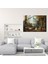 Barok Tarzı Resim Ev Dekorasyonu - Barok Modern Sanat Cam Tablo Ev Dekorasyonu 3