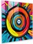 Efsane Retro Vibes Cam Tablo - Efsane Pop Art Ev Dekorasyonu Retro 1