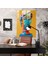 Klasik ve Pop Art Cam Tablo - Klasikizm+Popart Ev Dekorasyonu Cam Tablo Modern Sanat 2
