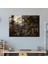 Klasik Ev Dekorasyonu - Klasik Ev Dekorasyonu Mistik Manzara Kanvas Tablo 3