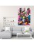 Pop Art Natürmort Cam Tablo - Klasikizm+Popart Modern Sanat Duvar Dekorasyonu 3