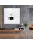Kahve Minimalist Cam Tablo - Modern Sanat Duvar Sanatı Cam Tablo 2