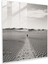 Çöl Gezgini Cam Tablo - Çöl Siyah Beyaz Fotoğraf Nostaljik Çekicilik 1
