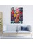 Pop Art Cam Tablo - Klasik Sanat ve Pop Art Cam Tablo Duvar Dekorasyonu Modern Sanat 2