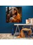Hassas Başlangıçlar - Yağlı Boya Cam Tablo - Doğum Modern Sanat Doğum Koşulsuz Sevgi 3