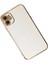 Newface iPhone 12 Kılıf Volet Silikon - Beyaz 3