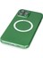 Newface iPhone 12 Pro Kılıf Jack Magneticsafe Lens Silikon - Yeşil 5