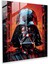 Unutulmaz Keşif Cam Tablo - Darth Vader &amp; Anakin Skywalker - Ev Dekorasyonu Cam Duvar Sanatı Star Wars 1