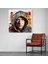 Eminem Cam Tablo: Sanat ve Müziğin Soyut Birleşimi - Eminem Ev Dekorasyonu Modern Sanat Soyut Desenler 2