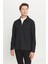 Pamuklu Standart Fit Normal Kesim Polo Yaka Sweatshirt 3