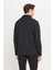 Pamuklu Standart Fit Normal Kesim Polo Yaka Sweatshirt 5