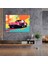 Ferrari Cam Tablo - Pop Art Klasik - Ferrari Cam Tablo Cam Sanatı Cesur Renkler 3
