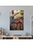 Ortaçağ Pop Sanatı Cam Tablo - Klasik+Popart Duvar Dekorasyonu Ev Dekorasyonu Cam Sanatı 3