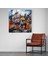 Funkywall Cam Tablo - Eğlenceli Duvar Sanatı Duvar Dekorasyonu Sokak Sanatı 3