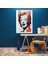 Andy Warhol Cam Tablo Sanatı - Minimalist Tasarım - Duvar Dekorasyonu Ikonik Sanat Eseri 3