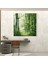 Asya Bambu Ormanı Cam Tablo - Asya Duvar Dekorasyonu Ev Dekorasyonu Cam Sanatı 2
