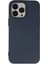 Newface iPhone 14 Pro Kılıf Nano Içi Kadife Silikon - Lacivert 1