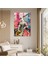 Pop Art Rococo Cam Tablo Sanatı - Klasizm ve Pop Art Tarzını Birleştirerek Duvar Dekorasyonu 3