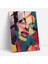 Andy Warhol Tipografi Ev Dekorasyonu Cam Tablo - Modern Sanat Andy Warhol 1
