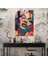 Andy Warhol Tipografi Ev Dekorasyonu Cam Tablo - Modern Sanat Andy Warhol 2