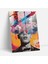 Andy Warhol Cam Tablo Modern Sanat - Cam Tablo Duvar Dekorasyonu 1
