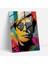 Andy Warhol Cam Tablo Hırçın Pop Sanat Ev Dekorasyonu Oyunbaz Cam Sanat - Andy Warhol Ev Dekorasyonu Modern Sanat Pop Sanat 1