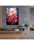 Kanayan Çiçekler Cam Duvar Sanatı - Duygu Soyut Akrilik Tablo Modern Sanat 3