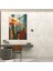 Şehir Manzaralı Cam Tablo - Klasik ve Pop Art Ev Dekorasyonu Modern Sanat 2