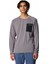 Tech Knit Crew Erkek Teknik Uzun Kollu T-Shirt 1