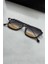 Premium Unisex Güneş Gözlük Degrade Cam Metal Çerçeve 4