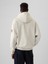 Erkek Gri Gap logo Arşiv Oversized Şehir Logolu Kapüşonlu Sweatshirt 5