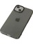 Newface iPhone 14 Plus Kılıf Pc Sert Şeffaf Kapak - Siyah 4